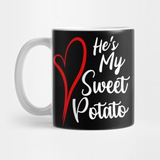 He's My Sweet Potato Mug